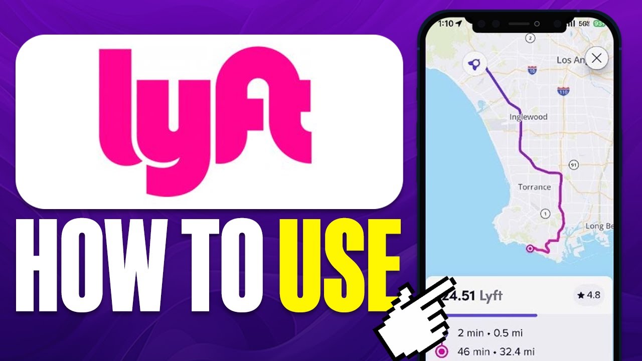 How To Use Lyft Driver App (2024) - YouTube