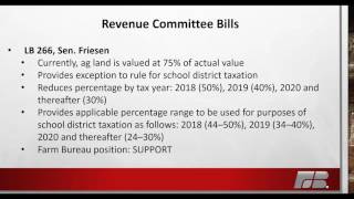 2-1 Legislative Update: LB 266