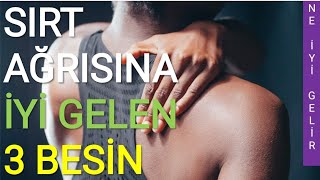 Ne İyi Gelir - Sırt Ağrısı | SIRT AĞRISINA İYİ GELEN 3 BESİN