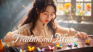 Soothing Guzheng and Flute Harmonies: Relaxing Traditional Music for Mindfulness