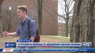 UT students respond to admissions cheating scandal