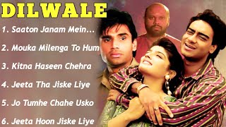Dilwale Movie All Songs||Ajay Devgan||Raveena Tandon||Sunil Shetty||musical world||MUSICAL WORLD||