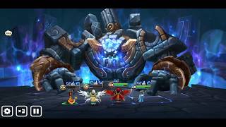 《Summoners War》Ruler of Labyrinth Tartarus Normal 2018/07/25