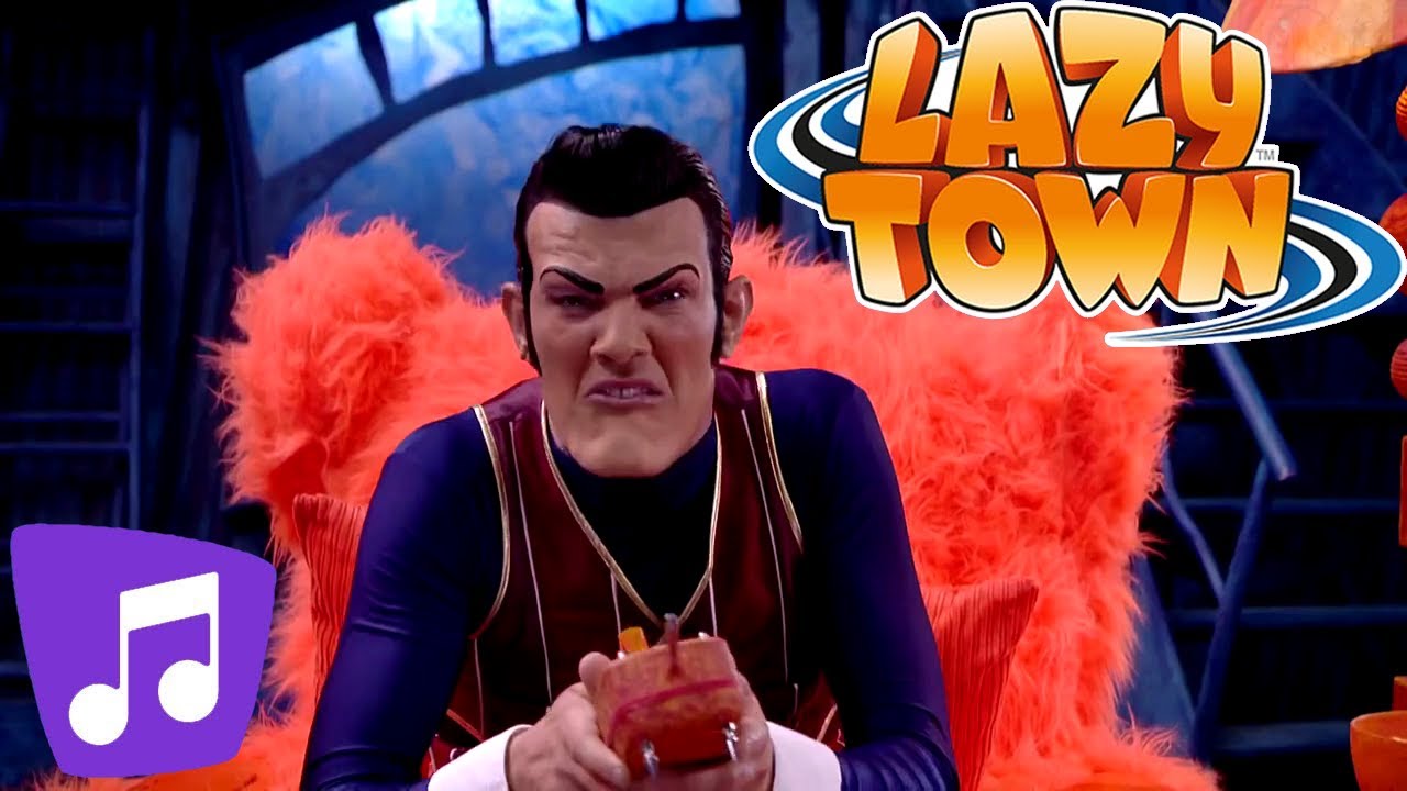 Lazy Town | SONG: WELCOME TO LAZY TOWN... Music Video - YouTube