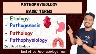 What is Etiology || what is Pathology || what is pathogenesis || what is pathophysiology #sgsir