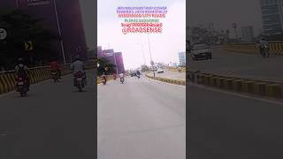 JNTU Malaysian Township Flyover | Kukatpally Housing Board Hyderabad |#shorts