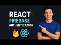 Firebase Authentication in React – Full Login & Signup with Email & Password | Code With Me