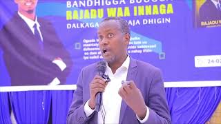 Buug lagu magacaabo RAJADU WAA INAGA ayaa lagu soo bandhigay magaalada Nairobi