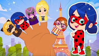 LADYBUG Finger Family! | Songs for Kids | Groovy the Martian