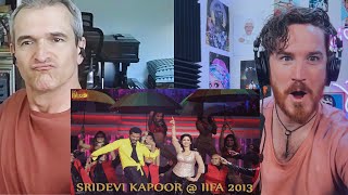 Sridevi's Dance Off with Prabhudeva at IIFA 2013 REACTION!!