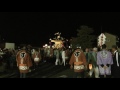 須賀川秋まつり2014　３日目　神炊館神社秋季例大祭　神輿還御 福島県須賀川市 00340