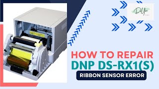 How To Repair DNP DS-RX1 (S) Ribbon Sensor Error