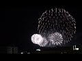 2016年　水戸黄門まつり　花火大会（２）