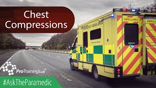 Chest Compressions And How To Deliver Them