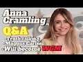 Anna Cramling Replies To Fan Questions (part 1)