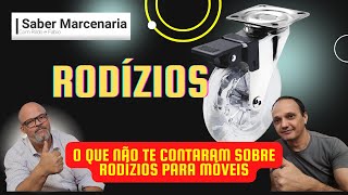 O que não te contaram sobre rodízios para móveis!!!