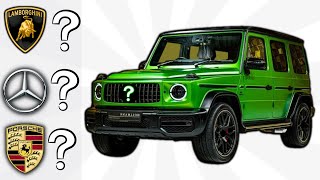 Guess The Car Brand By Car (Famous Cars)