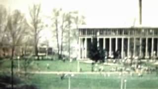 Kent State shooting enhanced audio home movie. May 4 1970