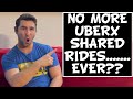 How to DISABLE UberX Shared Rides in the Uber Driver App Tutorial