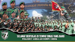 Acara Pelepasan Prajurit TNI