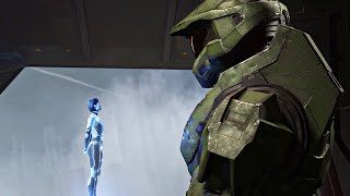 Halo Infinite Master Chief Explains Atriox Fight Cutscene - (4K 60FPS)
