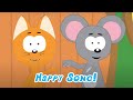 HAPPY SONG 😸😸  Meow Meow Kitty 😸 Kids Songs