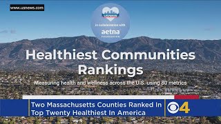 2 Massachusetts Counties Ranked Among ‘Healthiest’ In America