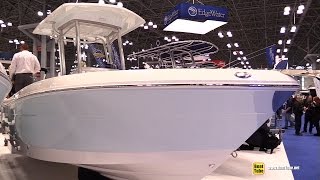 2015 Robalo R242 Center Console Fishing Boat - Walkaround - 2015 New York Boat Show