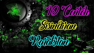 10 Contoh Sisindiran Rarakitan - Pantun Sunda