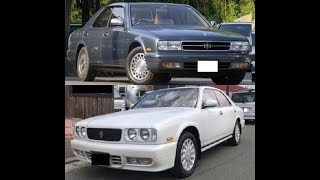 旧車 大図鑑   日産Y32･セドリック＆グロリア 1991年-1995年