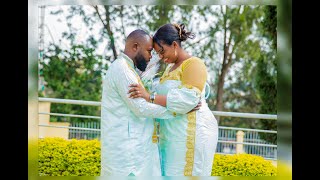 The beautiful wedding of Prosper and Violette in Kigali