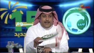 تركي العجمه في برنامج كورة يطقطق على المريسل ( الجمهور يغلي ) هههههههههههههههه