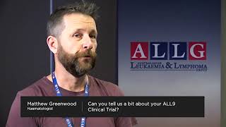 ALLG Clinical Trial ALL09