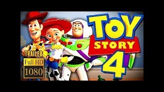 Toy Story 4 Official Trailer | Toy Story 4 Full Movie Free Download (2019)