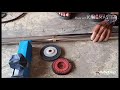 Stainless Steel (how to weld steel pipe and polish until it looks smooth