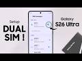 Samsung S26 Ultra Dual SIM Setup: How to Manage SIM Card Manager!