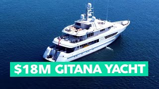 GITANA Yacht – The Incredible $18M Feadship Superyacht