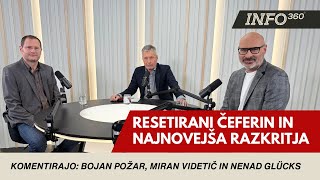 Ura resnice z Bojanom Požarjem: Resetirani Čeferin in najnovejša razkritja