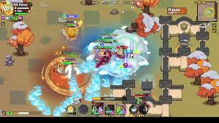 Hero's land pvp #1 #herosland #沙盒與副本 #英勇之地 #steamgame