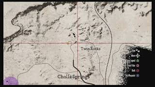 Red Dead Redemption Twin Rocks Hideout Location