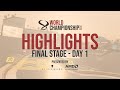 Final Stage Day 1 Highlights Presented By ALIENWARE & AMD / Trackmania World Championship 2023