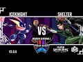 Tripoint Smash 218 - Winners Semifinals - IceKnight(Greninja) Vs. Shelter(Bayonetta)