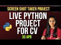 Live Python Project for your CV | Python projects step by step for resume | Fun with data science