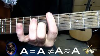 Gitara@zebbach- A≠A ,A=A ,A🎸A