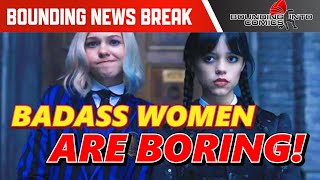 Jenna Ortega And Elle Fanning Rebuke Hollywood's Strong Female Lead Trope