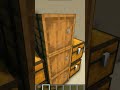 Aesthetic Barrel Shelf In Minecraft