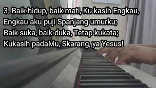 LPMI 125: KUKASIH PADAMU (MY JESUS I LOVE THEE) -piano instrumental-