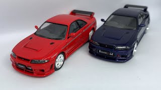 トミカリミテッドヴィンテージNEO紹介　NISMO 400R (赤＆紺)