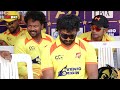 ccl 2025 chennai rhinos vs karnataka bulldozers చెన్నై కొంపముంచిన ఎక్స్‌ట్రాలు filmibeat telugu