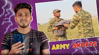 WORST YOUTUBE SHORTS 😂 | indian army ke sath khilwad